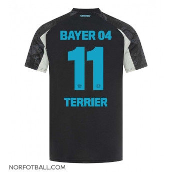 Billige Fotballdrakt Bayer Leverkusen Martin Terrier #11 Replika Tredjedrakt 2024-25 Kortermet